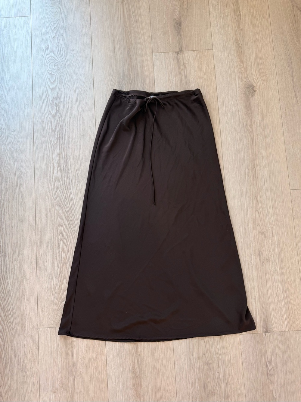 Autres filled brown Maxi Skirt  Womens size medium